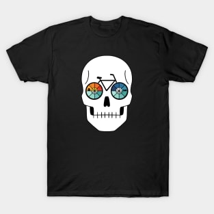 Skull and bicycle T-Shirt